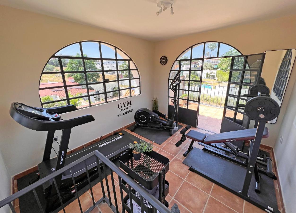 Villa Guadaira, Holiday House With Pool In Seville Southern Spain Alcala de Guadaira Luaran gambar