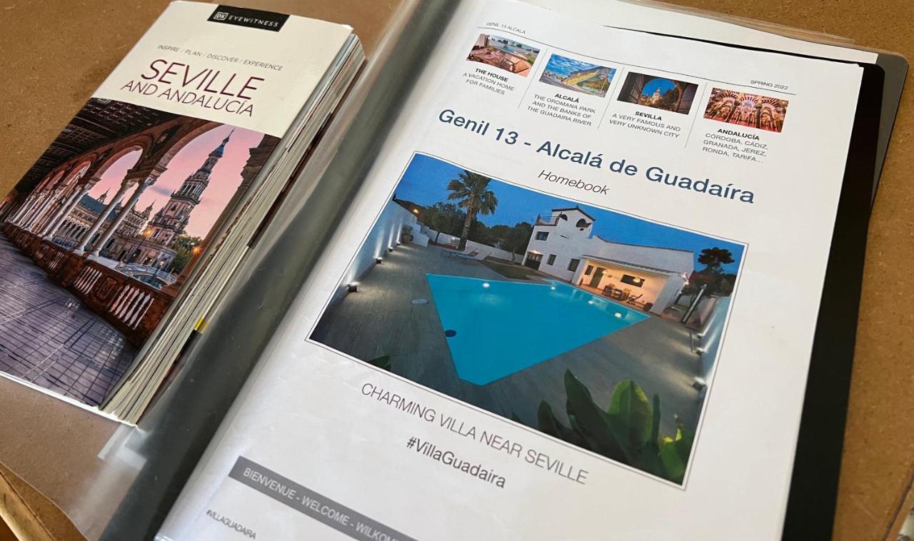 Villa Guadaira, Holiday House With Pool In Seville Southern Spain Alcala de Guadaira Luaran gambar